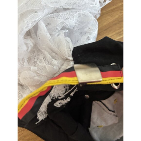 Oliver Bierhoff Germany Soccer ‘Bitte Ein Bit’ 2011 Black Ball Cap Hat Football - Picture 9 of 13